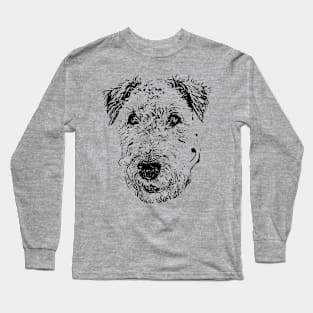 Airedale Terrier gift for Airedale Owners Long Sleeve T-Shirt